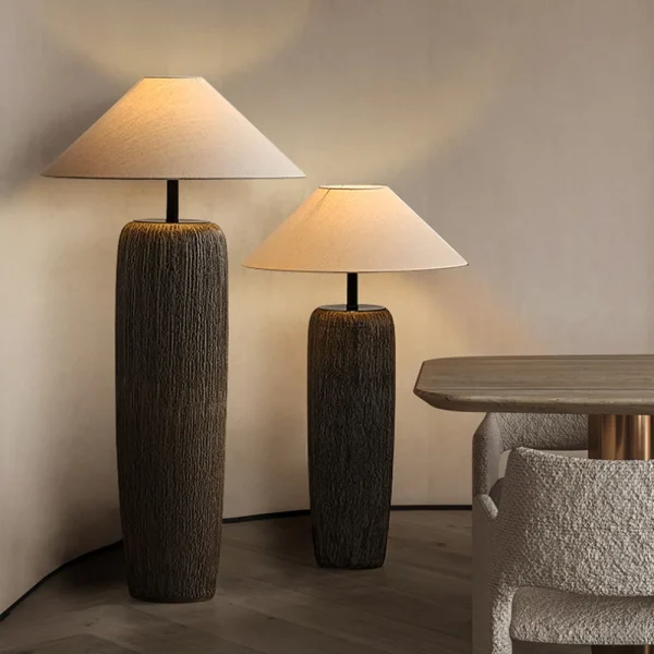 Wabi Sabi Style Japanese Floor Lamp