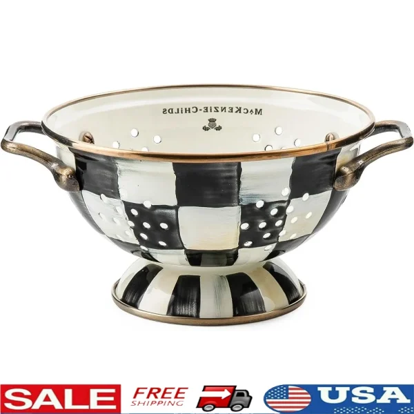 Enamel Kitchen Colander