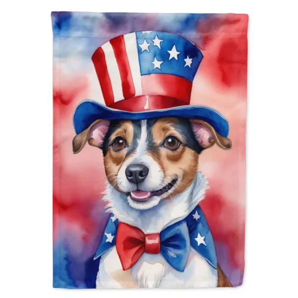Jack Russell Garden, Mailbox Flag