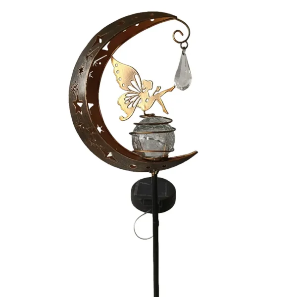 Fairy Moon Solar Lights