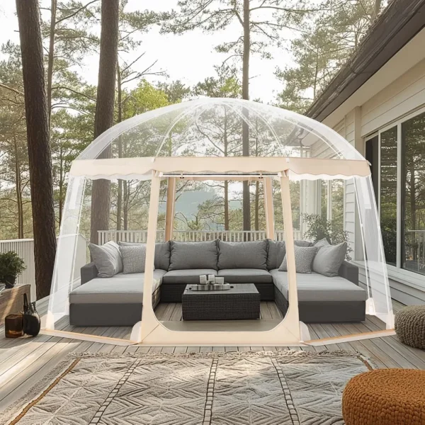 Upgraded Pop up Bubble Tent