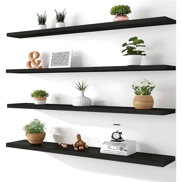 Farmhouse Floating Shelves Set of 4