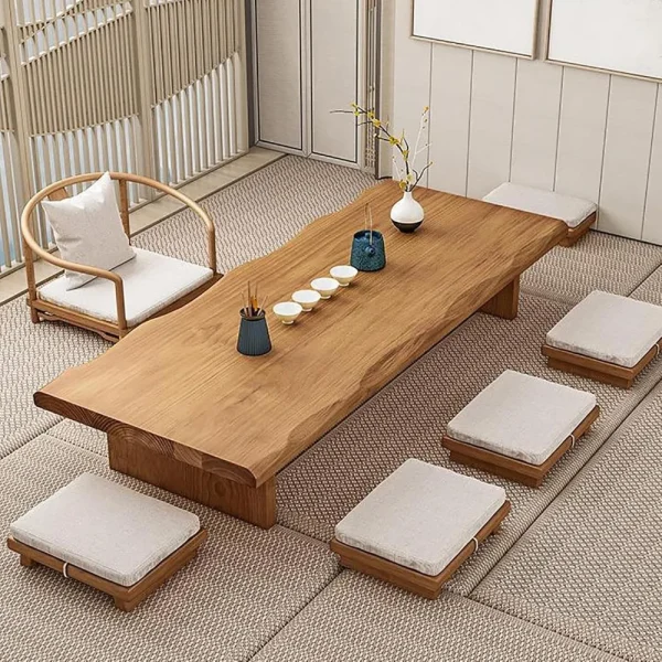 Large Japanese Floor Table